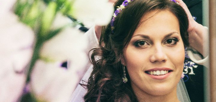 Свадебные прически в студии «ZлатовлаСка» со скидкой