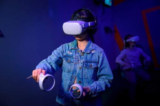 Прокат шлема виртуальной реальности в клубе «MirVR» в Одессе. Оплачивайте по скидке.