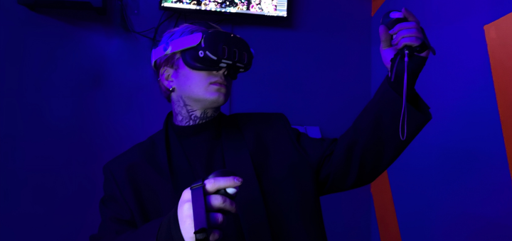 Виртуальная реальность в клубе «MirVR» в Одессе. Бронируйте время игры по акции.