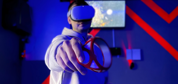 Игры виртуальной реальности в клубе «MirVR» в Одессе. Бронируйте время игры по акции.