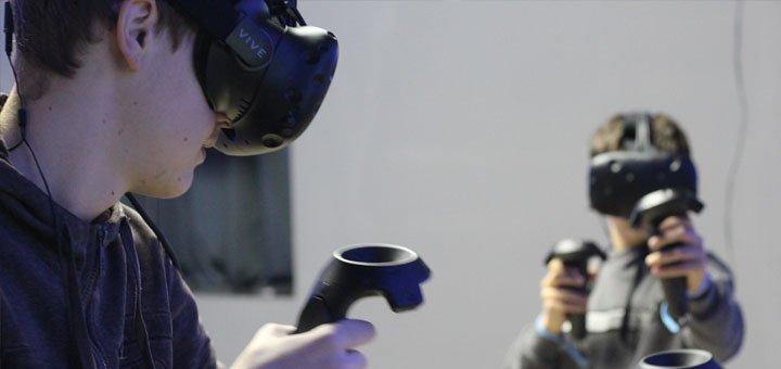 Rent of VR equipment in the MirVR club in Odessa. Pay at a discount.