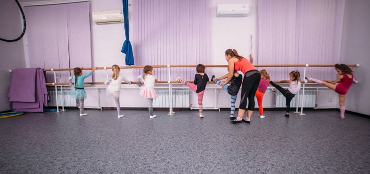 Детская хореография в женском клубе красоты и спорта «Чаривна Пани» в Кривом Роге. Покупайте абонемент по скидке.