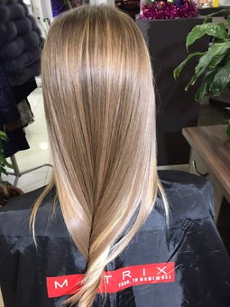 Restoring hair treatments in the Beauty Pro salon in Kharkov. Order by promotion