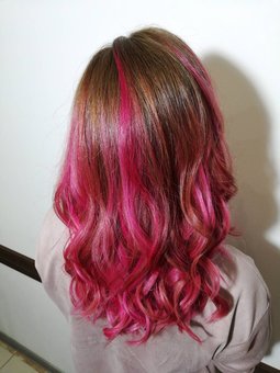 Hair coloring in the Beauty Pro salon in Kharkov. Order by promotion