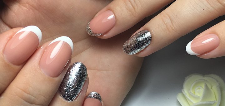 Coating nails with gel polish in the Beauty Pro salon in Kharkov. Order by promotion