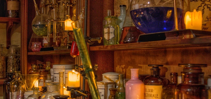 Discount on visiting the interactive museum "DS Secret Pharmacy"8