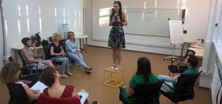 Бизнес-тренинги от арт-бизнес-тренера Елена Жаворонкова по всей Украине. Заказывайте недорого