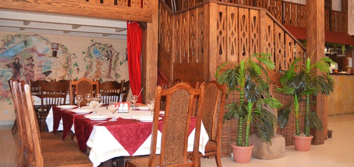 Restaurant of Georgian cuisine «Sukhumi» in Odessa. Book a table for the promotion.