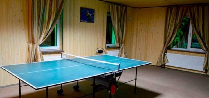 База відпочинку «Зелена дача», знижки на відвідування сауни 21