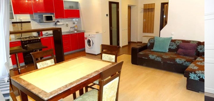 Discounts for holidays in "real home apartments in kiev center" 5