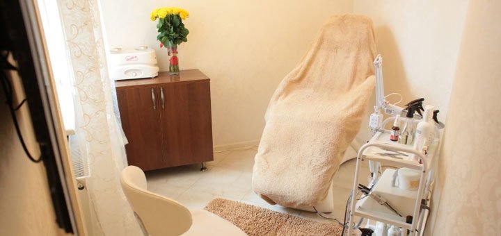 Beauty parlor in the beauty house "le paradise de soleil". Discount eyelash extensions. Cosmetology Vinnitsa.