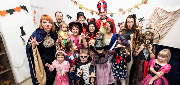 Дитяче свято від дитячого клубу «Busy Bee Club» у Києві. Записатися зі знижкою
