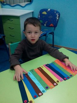 Developing sections in the children&#39;s center for the correction and development of speech &quot;govorunok&quot; in odessa. book with a discount