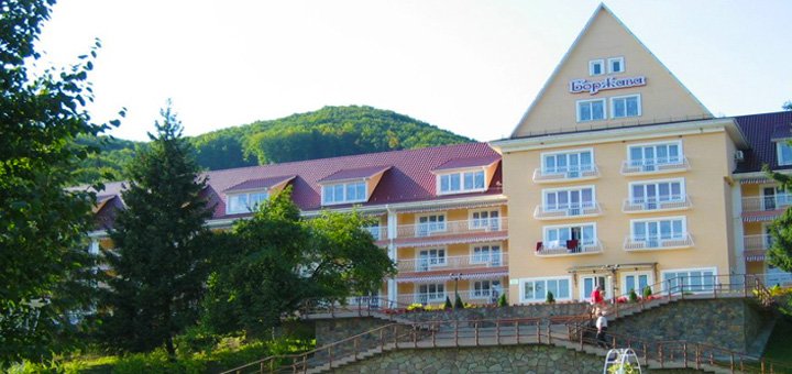 Discounts for rest in the health resort borzhava24