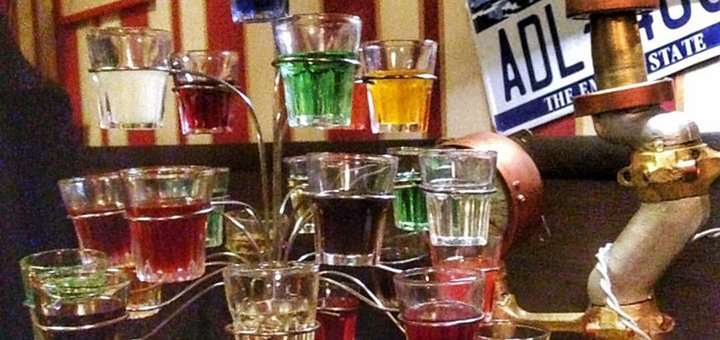 Znizhka on the menu of the kitchen beer pub "Zalіzyaka" in Lviv