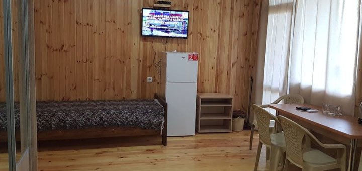 Скидки на отдых в пансионате первой линии «Азовская дружба» в Генгорке10