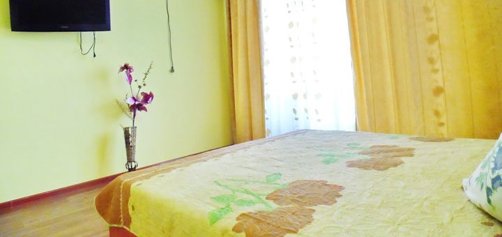 Discounts for rest in the boarding house romantica15