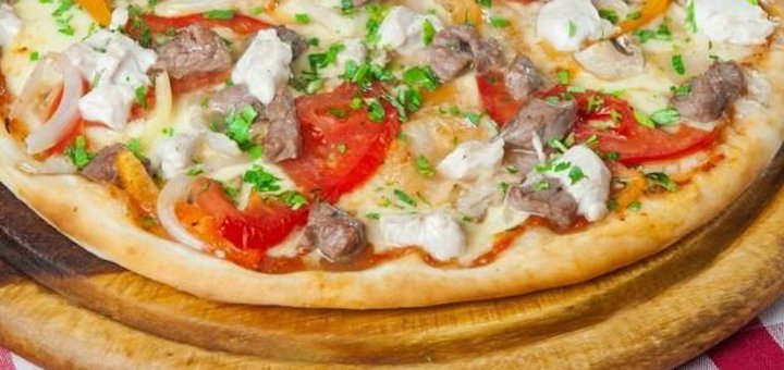 Пицца ресторана «Diner» в Киеве. Заказать столик по акции