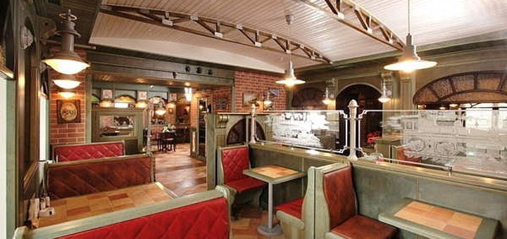 Пицца ресторана «Diner» в Киеве. Заказать столик со скидкой