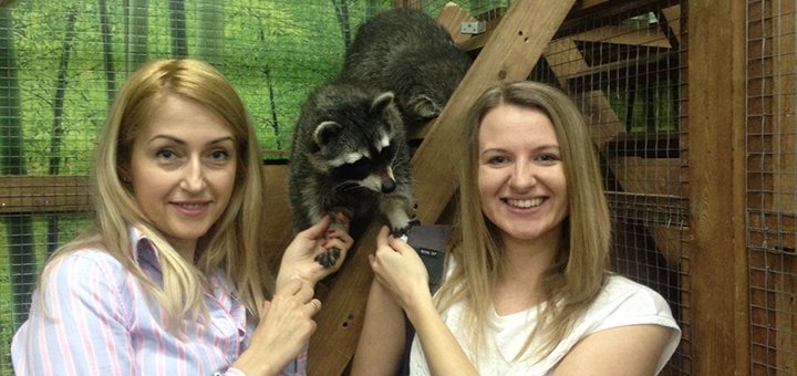 Discounts at the zoo &quot;strana enotia&quot; in kherson