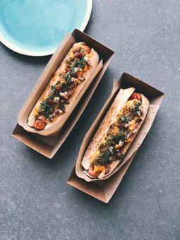 Bistro Bistro. Order Hot Dogs by Promotion