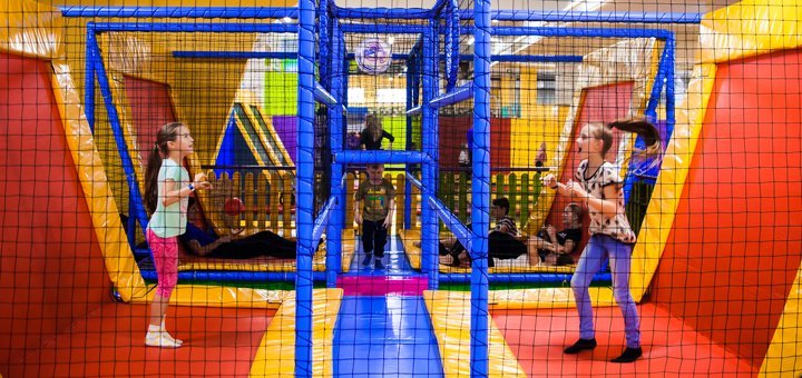 Children's entertainment center "JOY LAND". Birthday of the child in Kiev 4