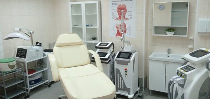Office in the clinic "Estetic Medical" in Odessa. Make an appointment with a doctor at a discount.